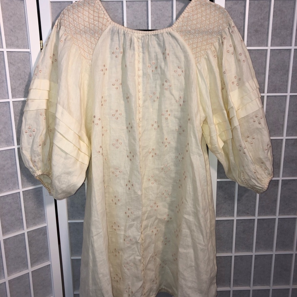 Innika Choa Size 1 off white